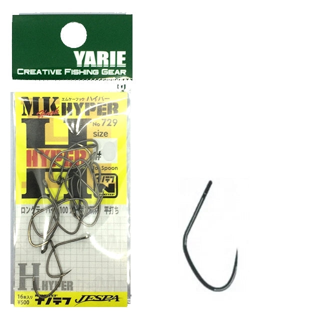 Yarie 729 MK Hook Hyper