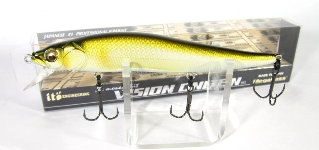 MEGABASS VISION ONETEN LEVIATHAN AYU