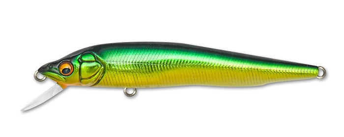 MEGABASS VISION Q-GO M GOLDEN LIME OB