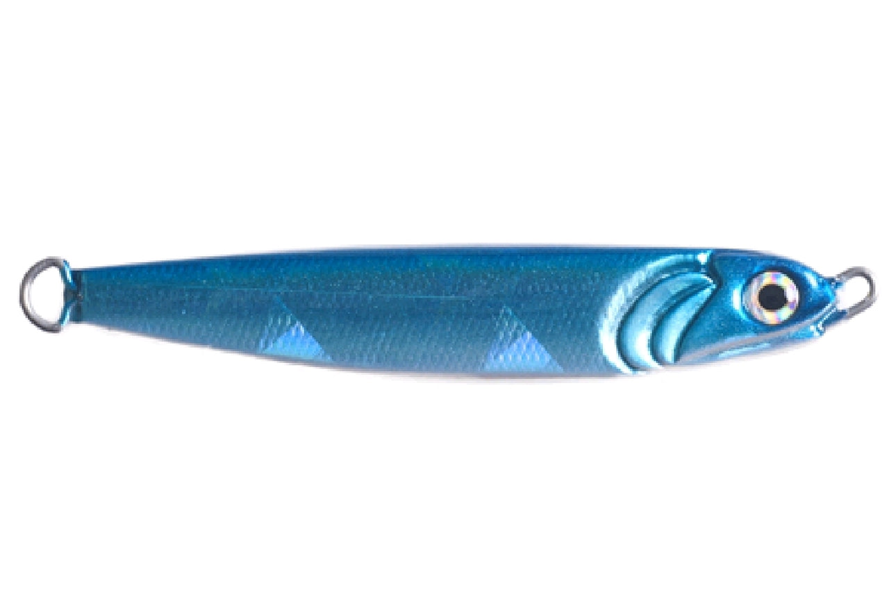 MEGABASS METAL-X SPIRAL FALL (50g) G BLUE