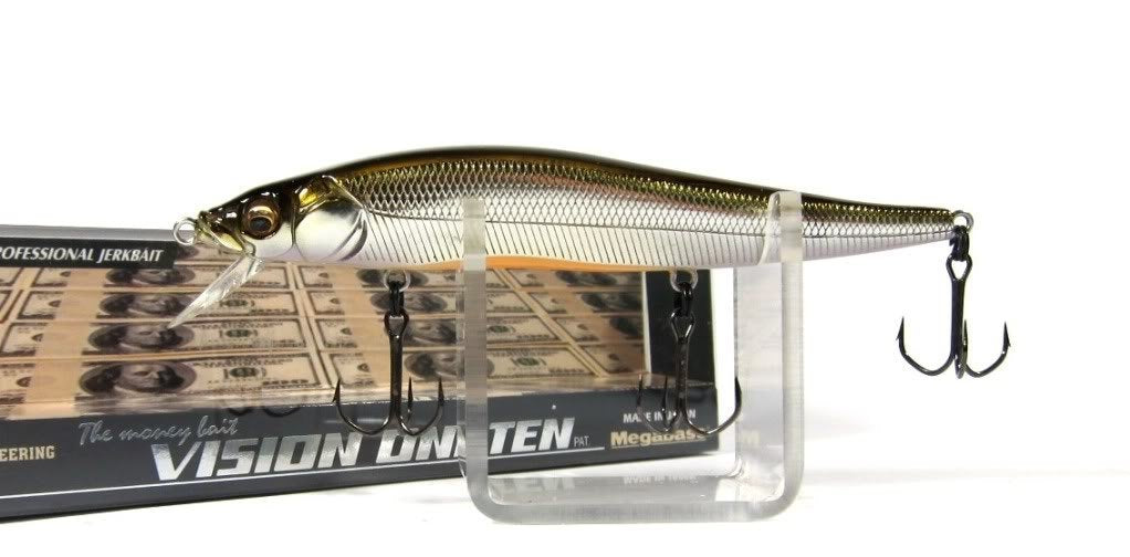 MEGABASS VISION ONETEN M STARDUST SHAD II