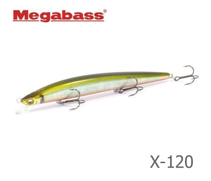 MEGABASS X-120 GG OIKAWA