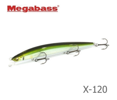 MEGABASS X-120 LZ AYU