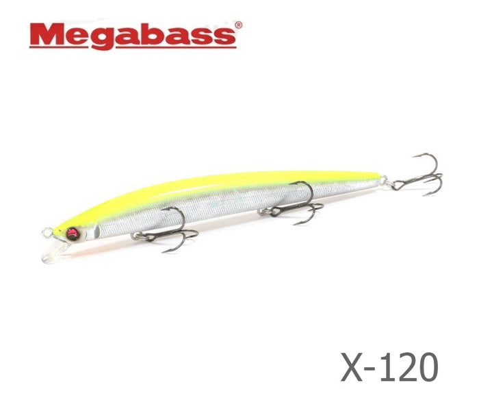 MEGABASS X-120 LZ SIGNAL BAIT