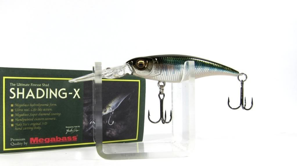 MEGABASS SHADING-X75 WAGIN HASU III