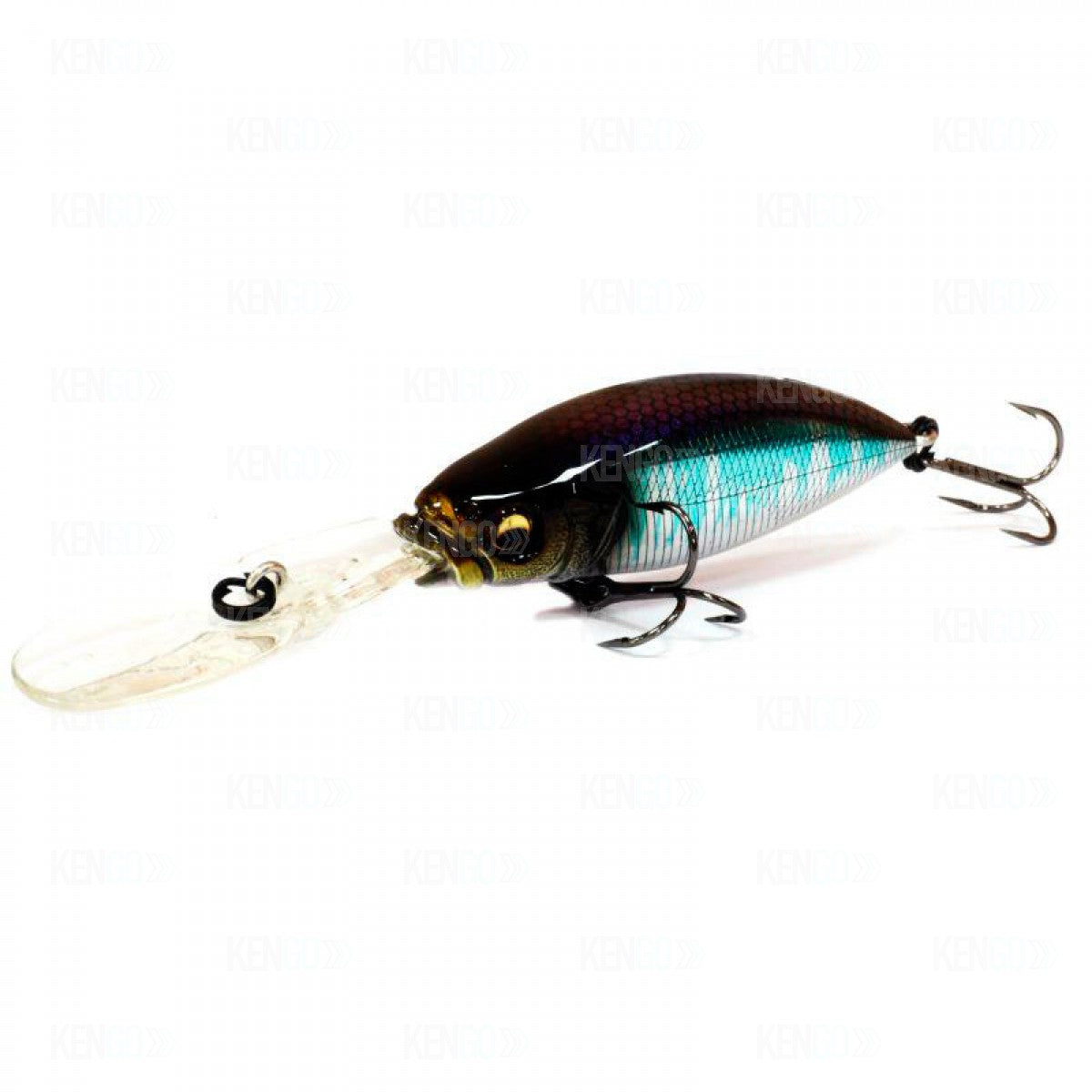 MEGABASS SPIN DRIVE 58 (SP) M BLUE BACK OIKAWA
