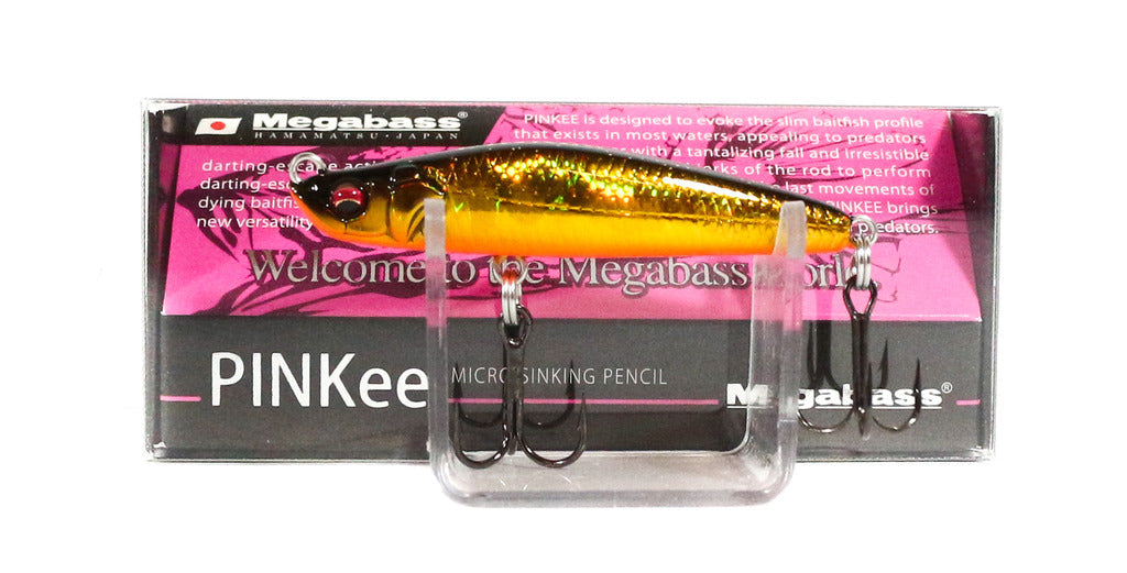 MEGABASS PINKee GG MEGABASS KINKURO