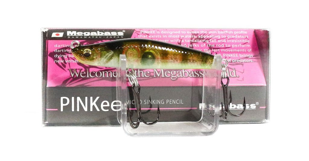 MEGABASS PINKee SEE THROUGH GILL
