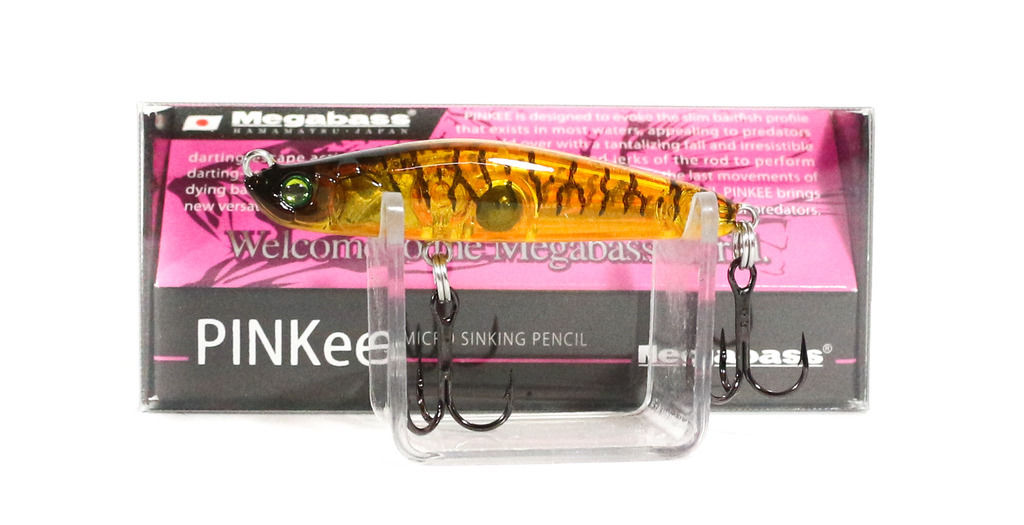 MEGABASS PINKee SEE THROUGH SHRIMP
