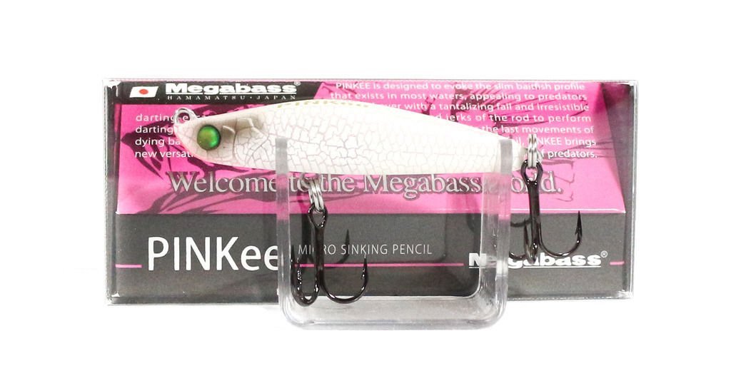 MEGABASS PINKee WHITE BUTTERFLY