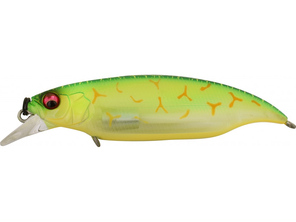 MEGABASS ELBO CRACK LIME CHART BACK