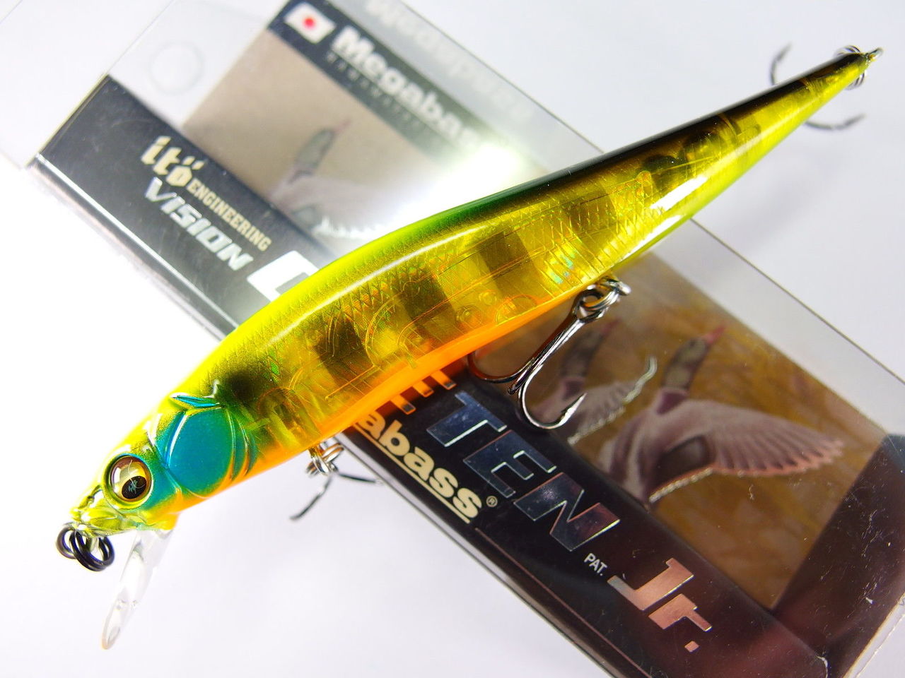 Megabass Vision Oneten Jr. GP NANKO TOUGAN GILL
