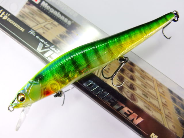 MEGABASS VISION ONETEN GP NANKO SEIGAN GILL