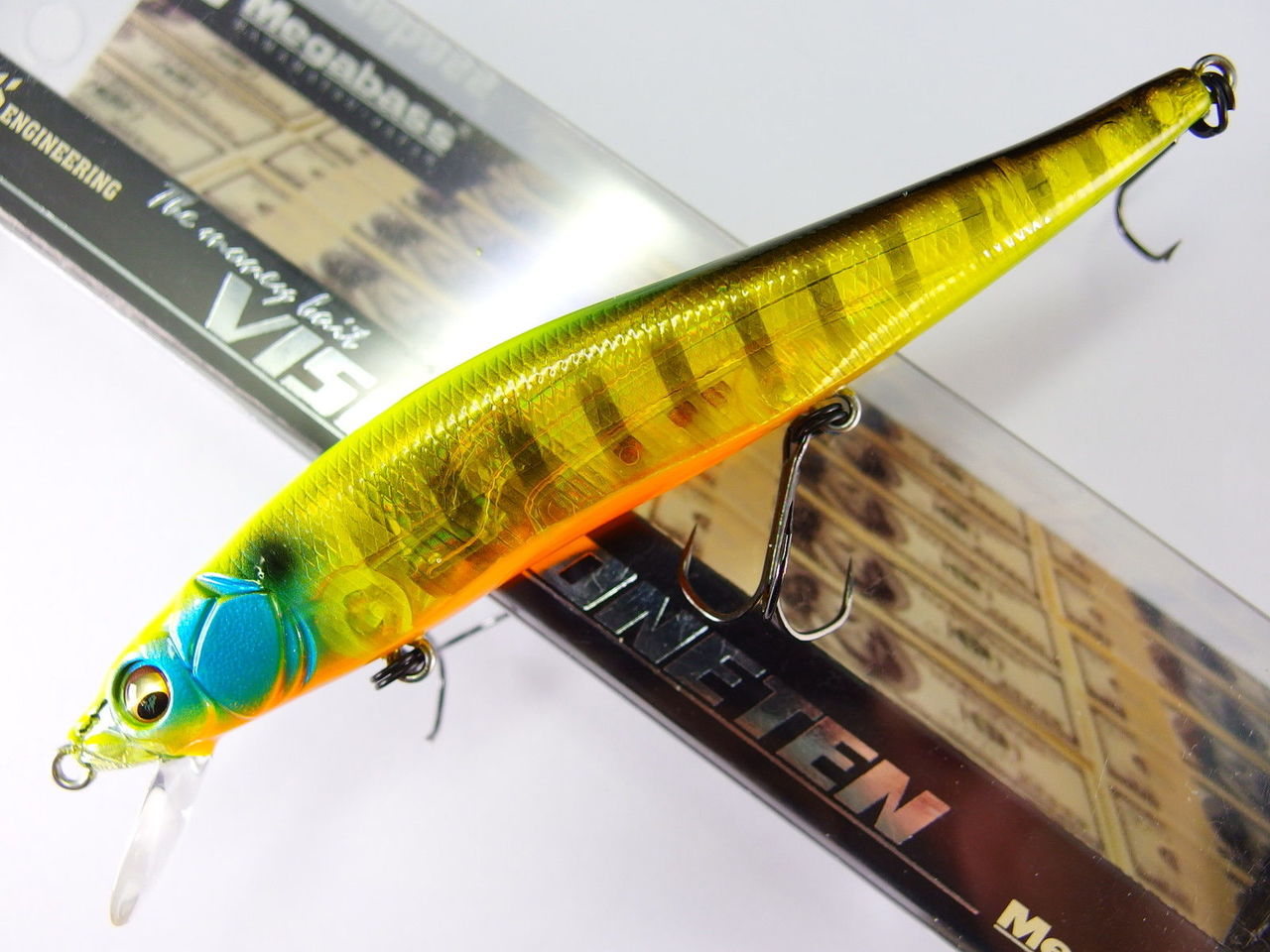 MEGABASS VISION ONETEN GP NANKO TOUGAN GILL