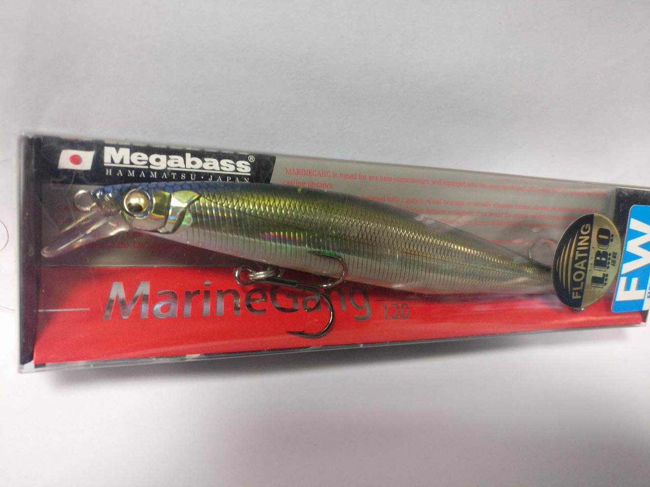 Megabass Marine Gang 120F GG Herabuna