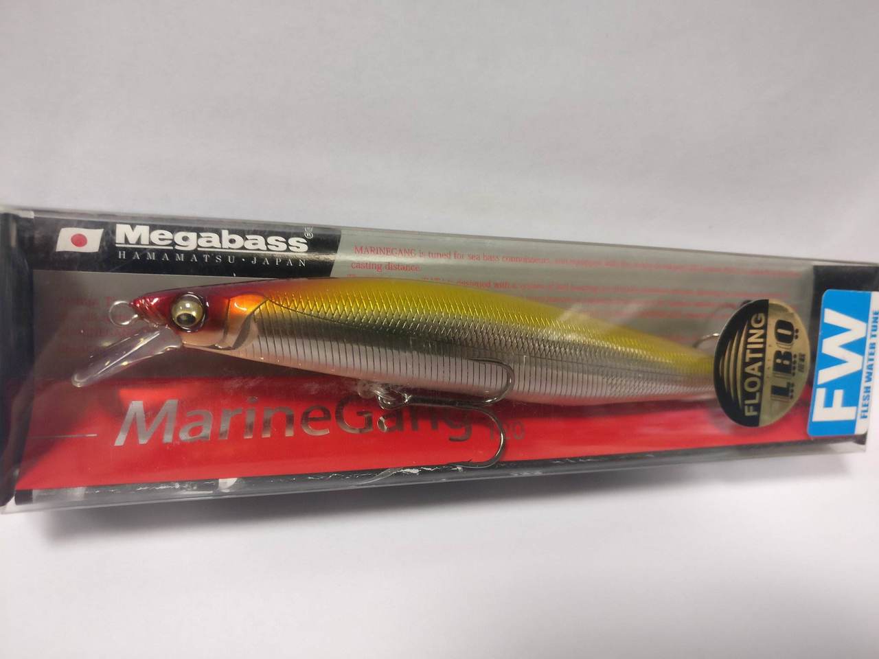 Megabass Marine Gang 120F M Western Clown