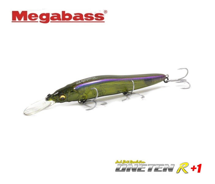 Megabass Oneten R+1 Purple Winneie Shad