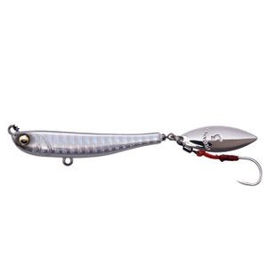 Megabass Makippa 7g UV Silver