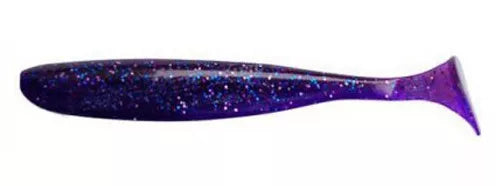 Keitech Easy Shiner 3'' EA#04S Violet 10pcs.
