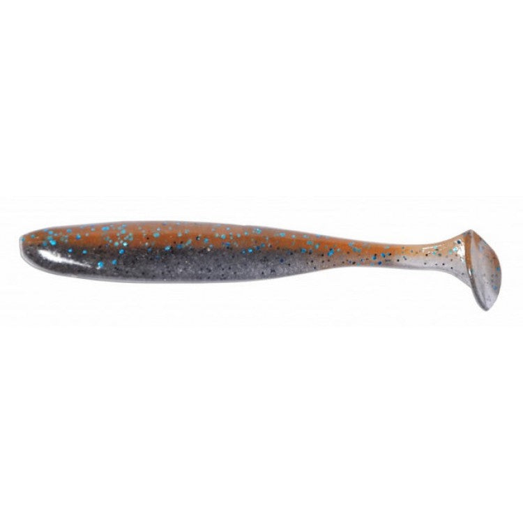 Keitech Easy Shiner 3'' #405 Smoke Cinnamon 10pcs.