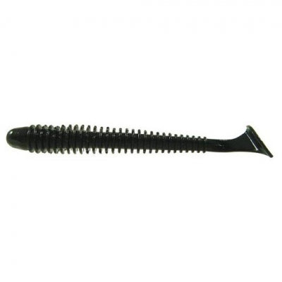 Keitech Swing Impact 2.5'' #001 BLACK 10pcs.