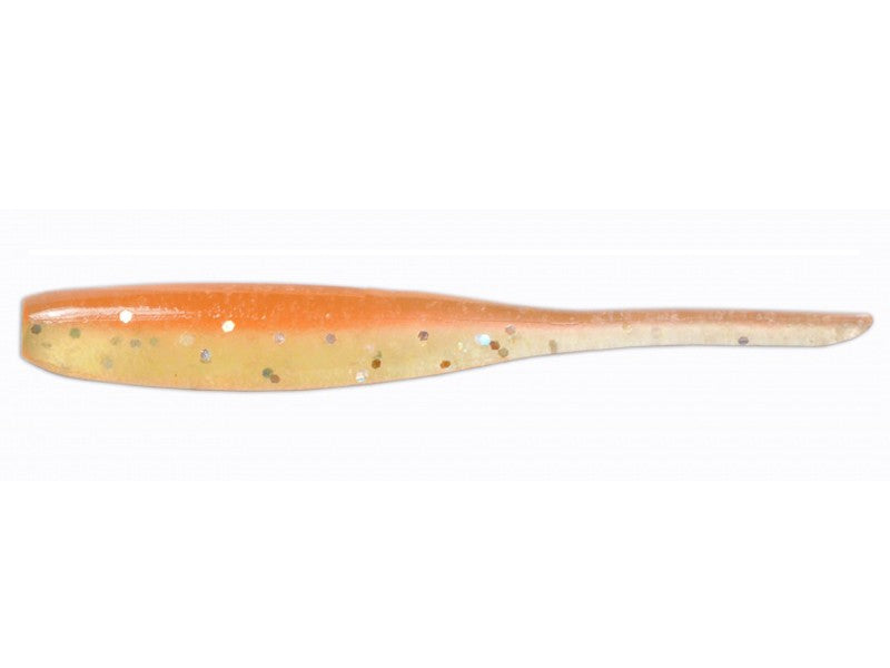 Keitech Shad Impact 2'' LT#08 ORANGE RAINBOW 12pcs.