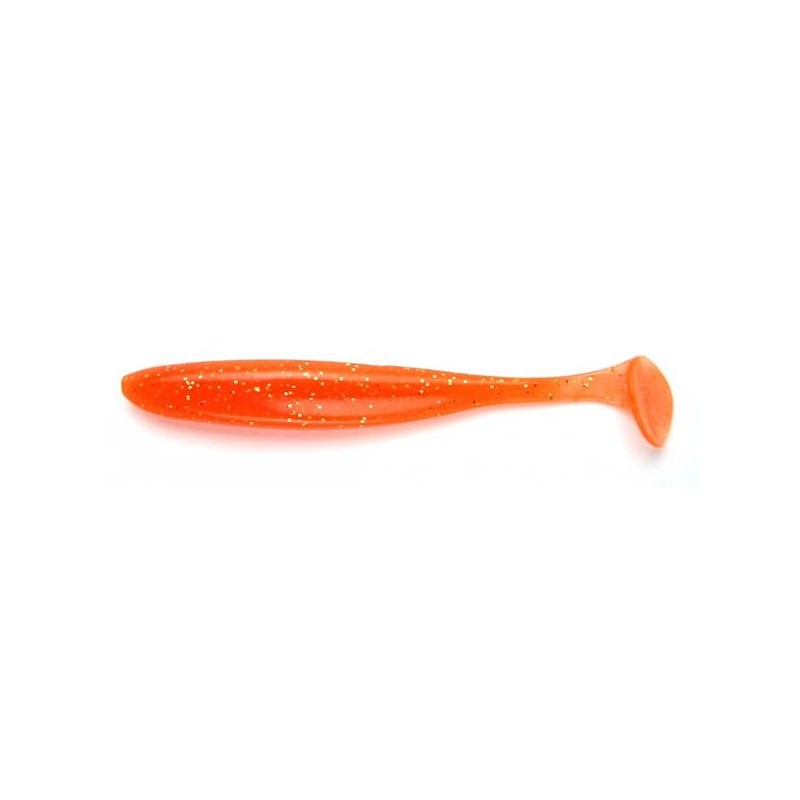 Keitech Easy Shiner 3'' LT#09 Flashing Carrot 10pcs.