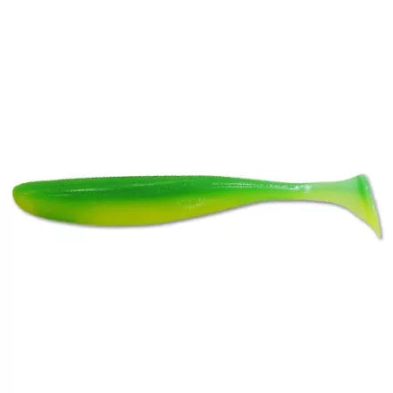 Keitech Easy Shiner 3'' EA#11T Lime Chartreuse Glow 10pcs.