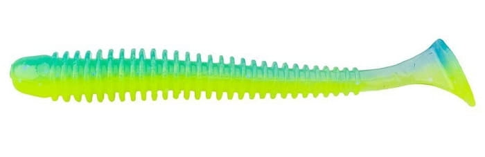 Keitech Swing Impact 3'' PAL#03T Ice Chartreuse 10pcs.