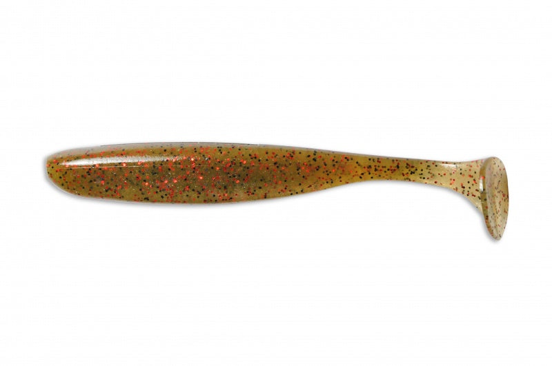 Keitech Easy Shiner 3'' LT#14 Motor Oil Red Flake 10pcs.
