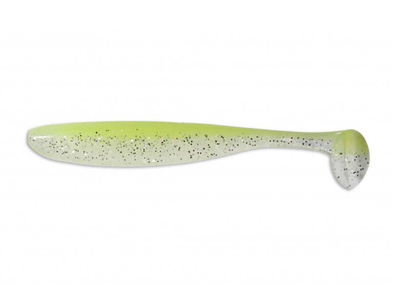 Keitech Easy Shiner 3'' LT#16 Chartreuse Ice 10pcs.