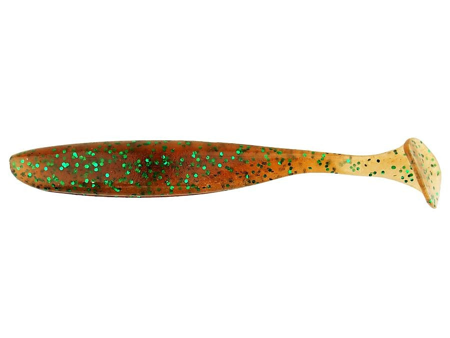 Keitech Easy Shiner 2'' LT#30 Pumpkin Green Flk 12pcs.