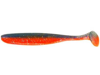 Keitech Easy Shiner 3'' LT#36 Hot Orange 10pcs.