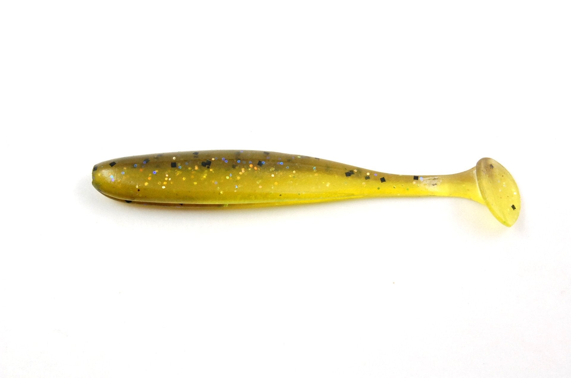 Keitech Easy Shiner 3'' LT#41 Lt Pumpkin Yellow 10pcs.