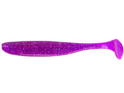 Keitech Easy Shiner 3'' LT#33 Puprple Chameleon Silver Flk 10pcs.