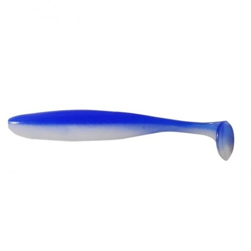 Keitech Easy Shiner 3'' LT#38 Blue Milky White 10pcs.