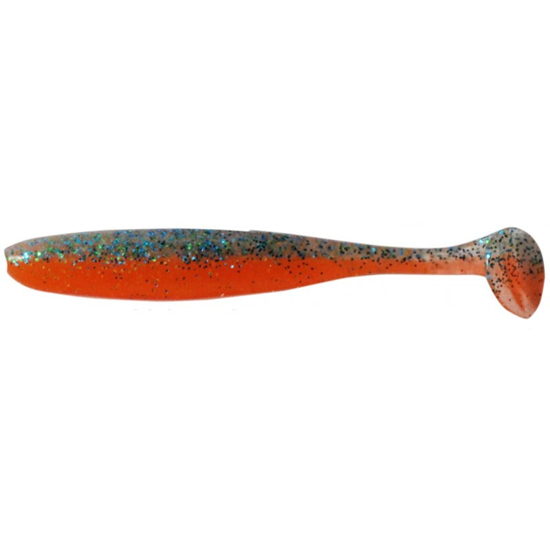 Keitech Easy Shiner 3'' LT#32 Clear Orange 10pcs.
