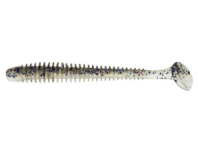 Keitech Swing Impact 2.5'' LT#39 LT Smoke Shiner 10pcs.