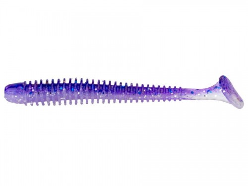 Keitech Swing Impact 2.5'' LT#45 Purple Ice Shad 10pcs.