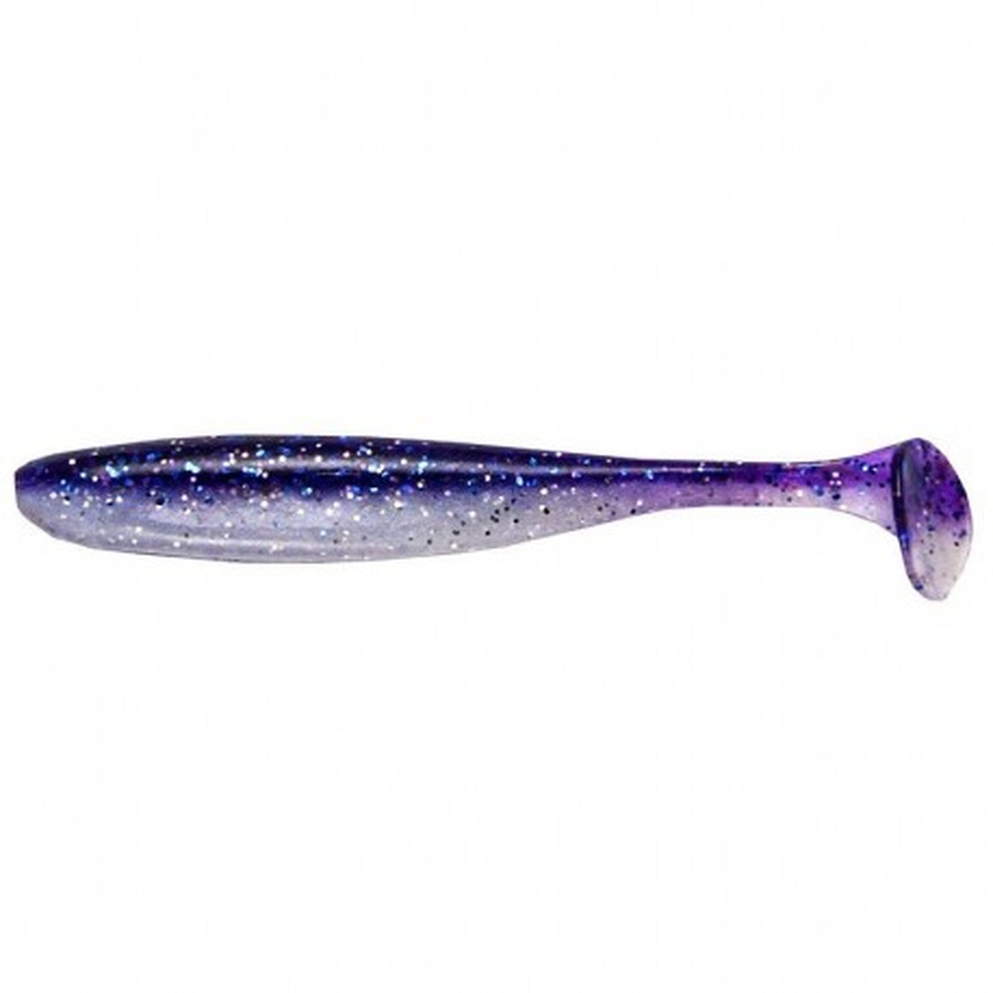 Keitech Easy Shiner 2'' LT#45 Purple Ice Shad 12pcs.