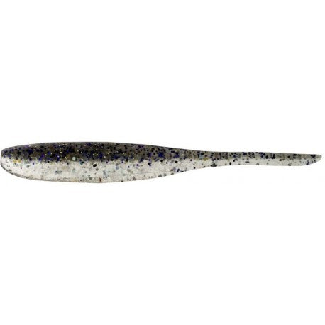 Keitech Shad Impact 2'' LT#39 Lt Smoke Shiner 12pcs.