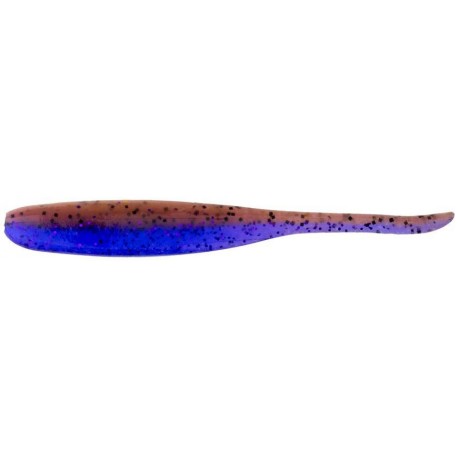 Keitech Shad Impact 2'' LT#43 LT Purple Jerry12pcs.