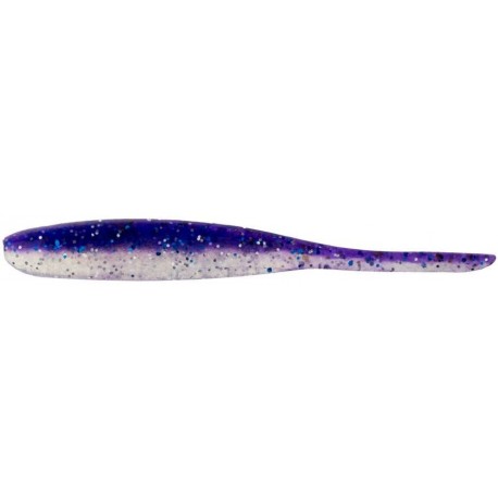 Keitech Shad Impact 2'' LT#45 LT Purple Ice Shad 12pcs.