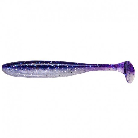 Keitech Easy Shiner 3'' LT#45 Lt Purple Ice Shad 10pcs.