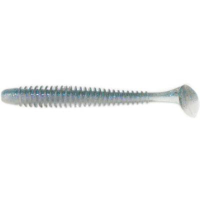 Keitech Swing Impact 3'' EA#22T Electric Silver Shiner 10ps.