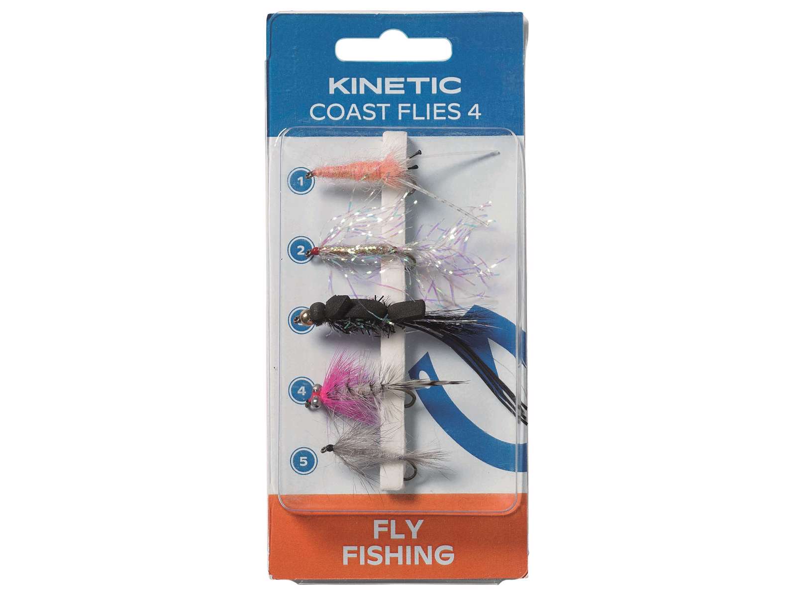 Kinetic Coast Flies