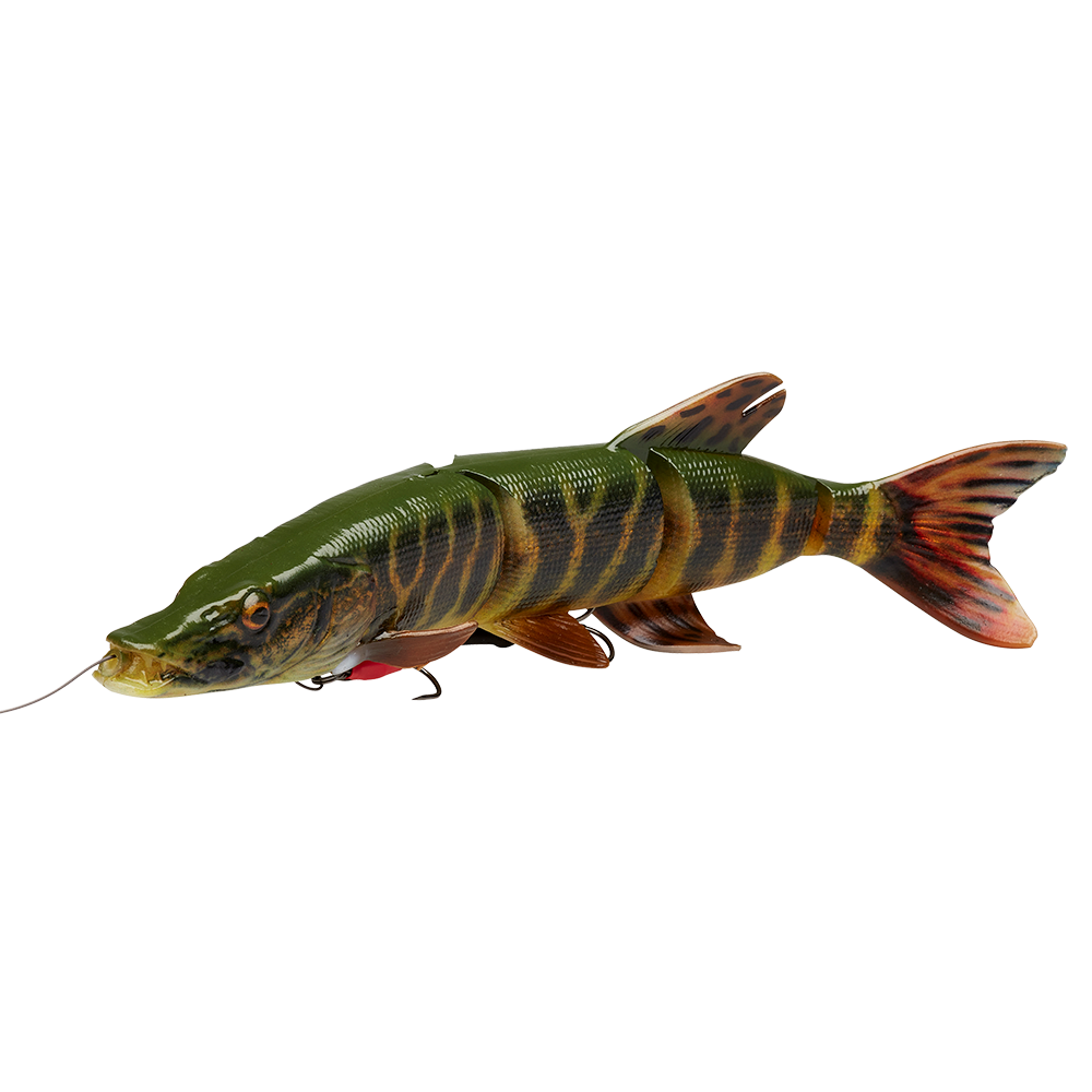 Savage Gear 4D Line Thru Pike 25cm 105g Striped Pike