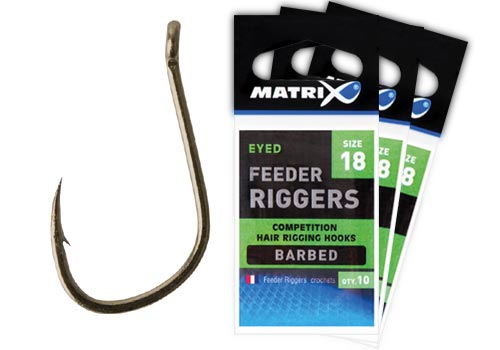 Matrix Feeder Rigers Hook