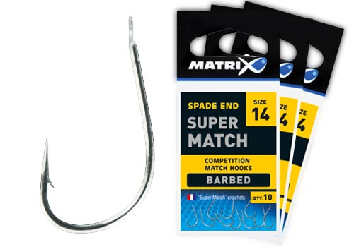 Matrix Super Mach Spade End Hook