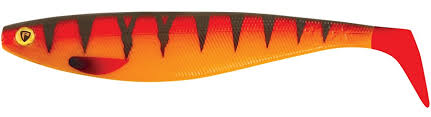 Fox Pro Shad Firetails II 18cm Hot Tiger